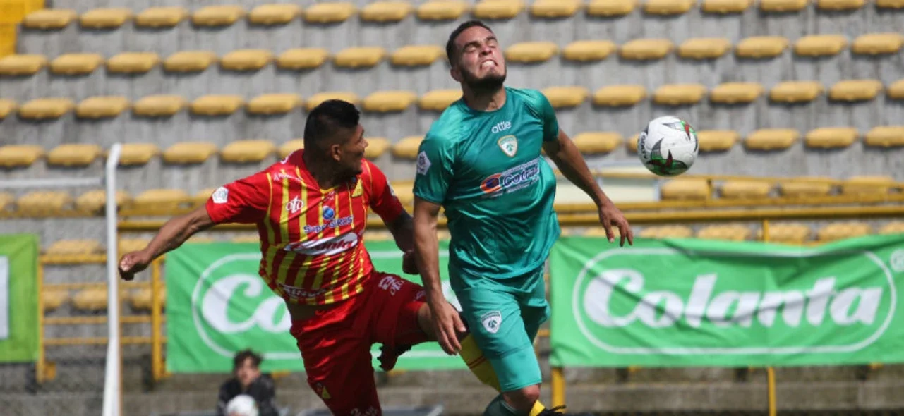 La Equidad rescató el empate ante Pereira en un juego cargado de goles