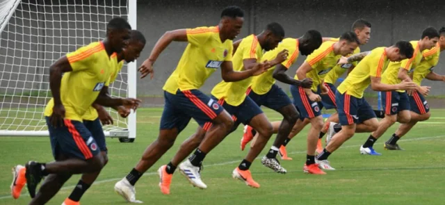 La selección Colombia canceló su partido amistoso con México por el COVID-19