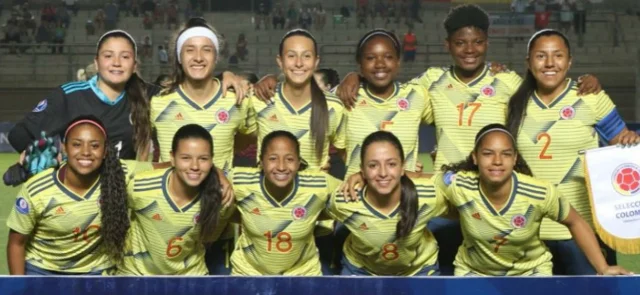 La selección Colombia Femenina goleó a Ecuador en el Sudamericano Sub20