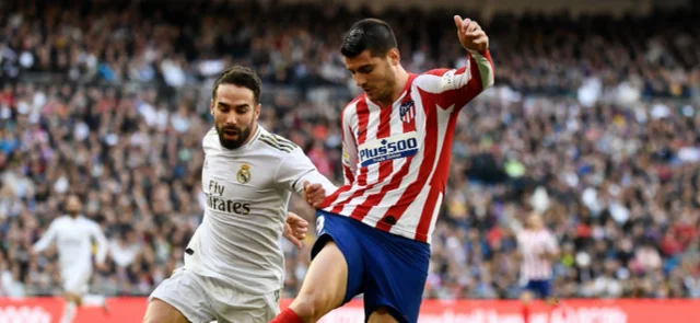 LaLiga | Álvaro Morata sufre lesión muscular en la pierna derecha
