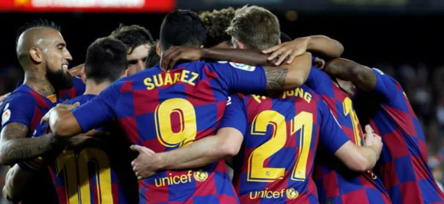 LaLiga | Barcelona goleó a Sevilla y se ubicó en la segunda plaza