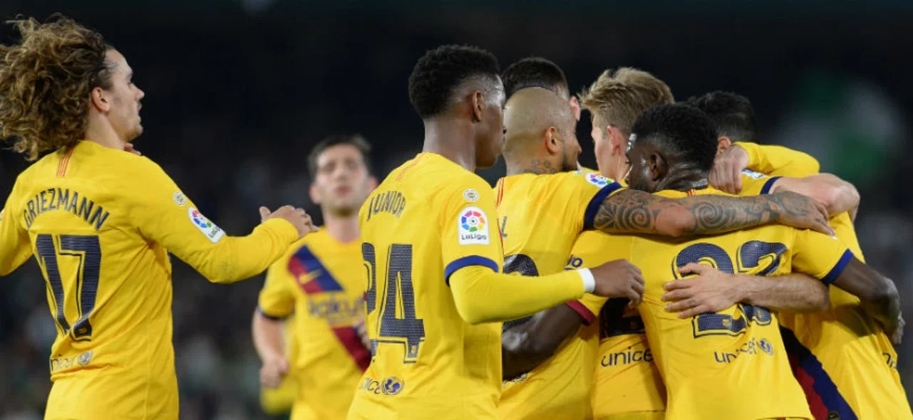 LaLiga | Barcelona sufrió, pero venció a Betis y le sigue el paso a Real Madrid