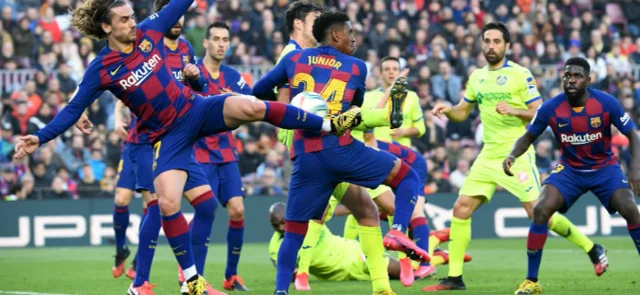 LaLiga | Barcelona vence a Getafe y no pierde de vista al líder Real Madrid