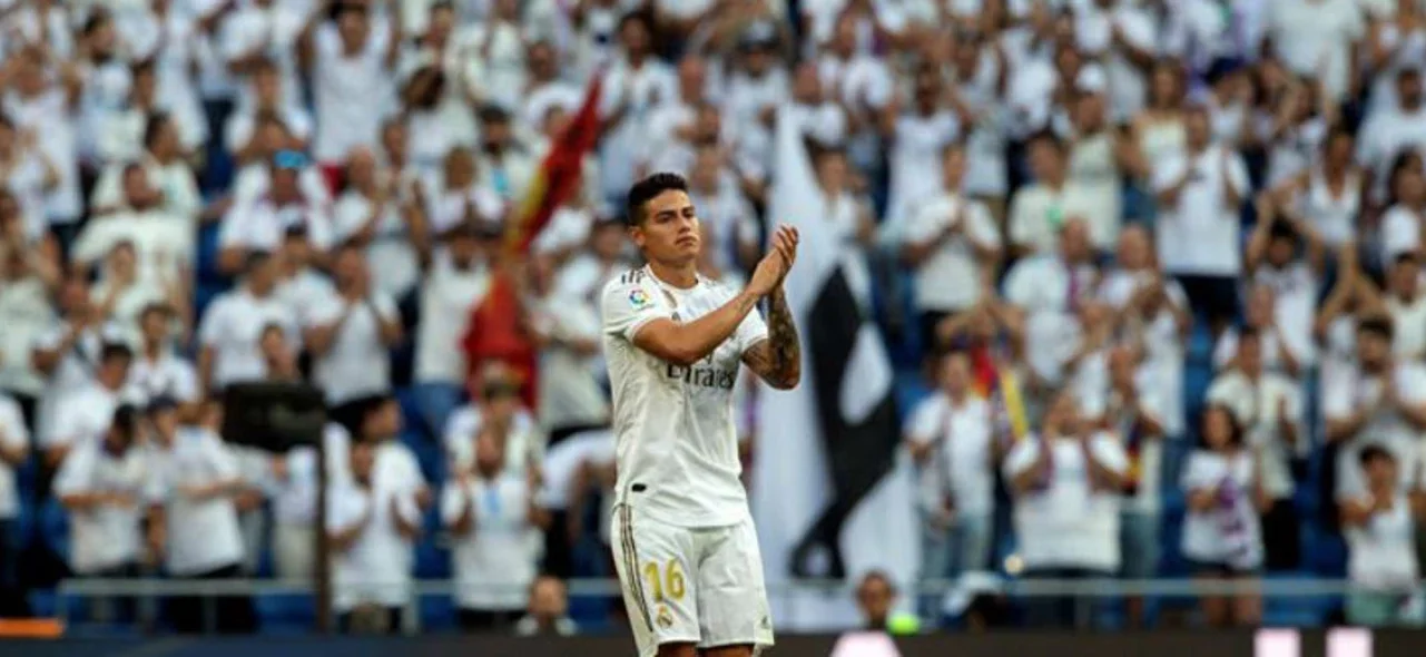 LaLiga | James y Bale regresaron a la convocatoria de Real Madrid