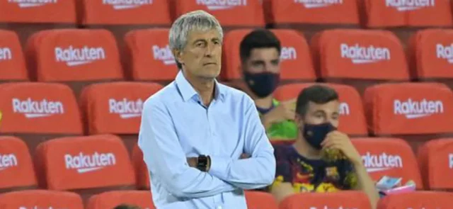 LaLiga | Me siento respaldado por mis jugadores: Quique Setién