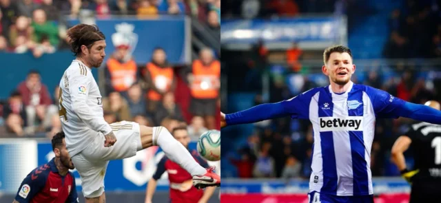 LaLiga | Ramos sigue batiendo récords; un escocés volvió a marcar tras 33 años