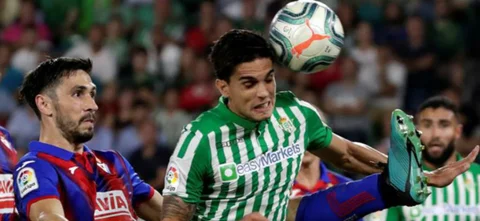 LaLiga | Real Betis y Eibar se repartieron los puntos en un juego disputado