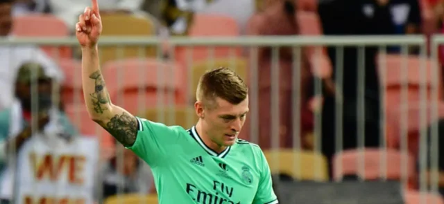 LaLiga | Real Madrid comunicó lesión muscular de Toni Kroos