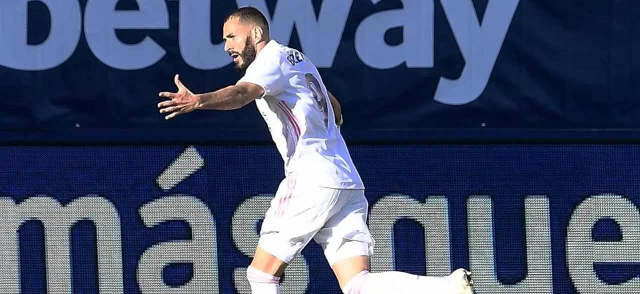 LaLiga | Real Madrid derrotó a Levante y asumió el liderato