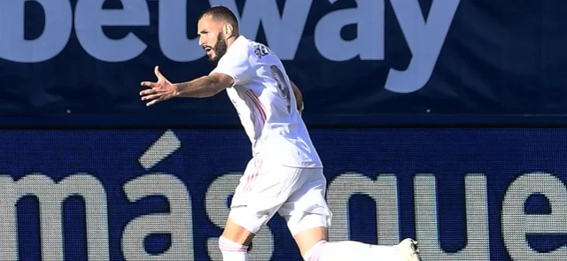 LaLiga | Real Madrid derrotó a Levante y asumió el liderato