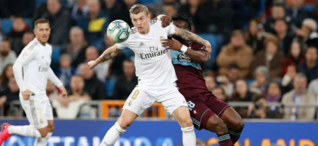 LaLiga | Real Madrid empató contra Celta y dio ventajas en el liderato