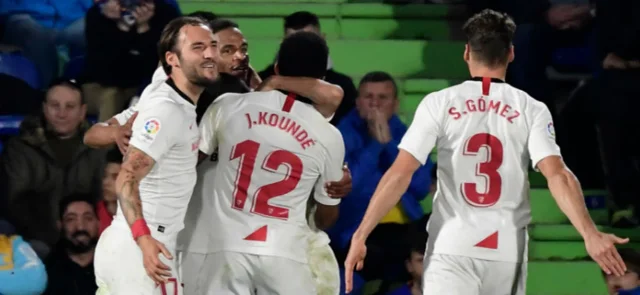 LaLiga | Sevilla, a domicilio, derrotó a Getafe y subió en la tabla