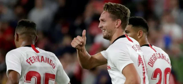 LaLiga | Sevilla logró una trabajada victoria en casa frente a Levante