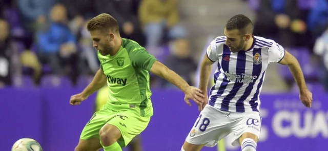 LaLiga | Valladolid y Leganés inauguraron el 2020 con vibrante empate