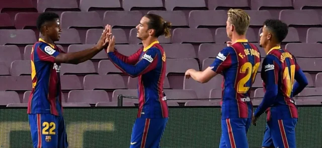 LaLiga | Villarreal, con Bacca 6 minutos, fue goleado por Barcelona