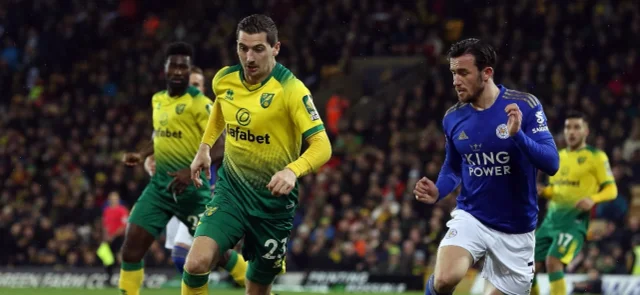 Leicester cayó con Norwich y perdió su oportunidad de acercarse a Manchester City