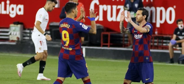 Leo Messi a Luis Suárez: Será raro verte con otra camiseta; te deseo lo mejor