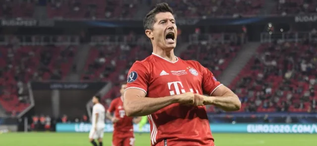 Lewandowski fue elegido mejor jugador UEFA; Pernilla Harder fue la mejor jugadora