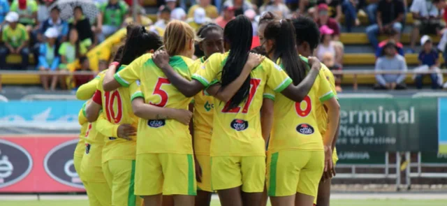 Libertadores Femenina | Huila comenzó la defensa del título con triunfo sobre Peñarol