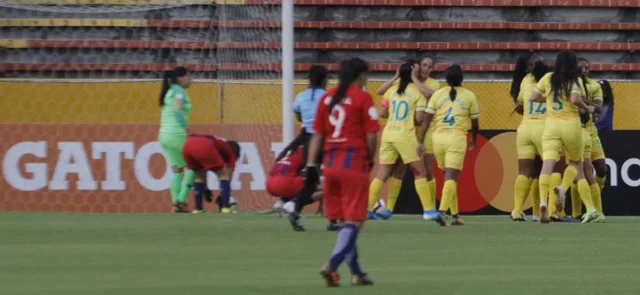 Libertadores Femenina | Huila goleó a Cerro Porteño y puso un pie en cuartos