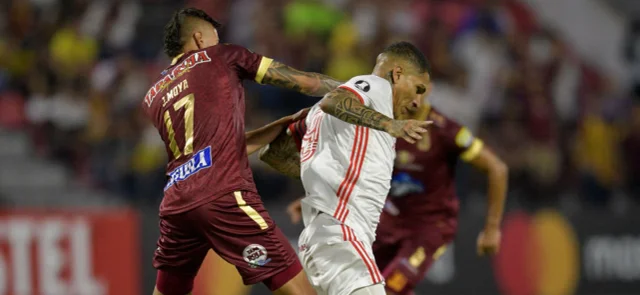 Libertadores | Tolima dejó la serie abierta tras empatar en casa frente a Internacional