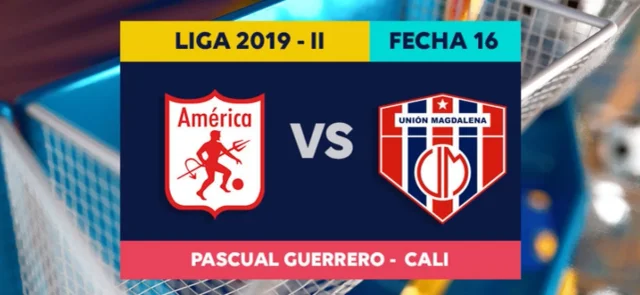 Liga Aguila | América, a levantar cabeza frente al colero Unión Magdalena