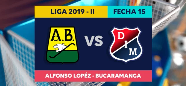 Liga Aguila | Bucaramanga recibe a Medellín en el cierre de la fecha 15