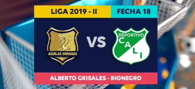 Liga Aguila | Deportivo Cali, con la clasificación en la mira, visita a Rionegro