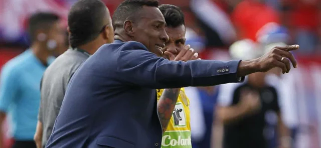 Liga Aguila | Junior anunció a Amaranto Perea como nuevo asistente técnico