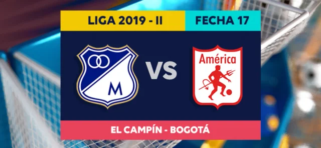 Liga Aguila | Millonarios y América, a dar un paso firme hacia la clasificación