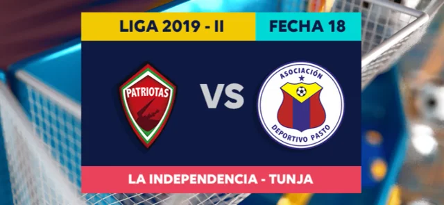Liga Aguila | Pasto, aferrado a la clasificación, enfrentará a Patriotas en Tunja