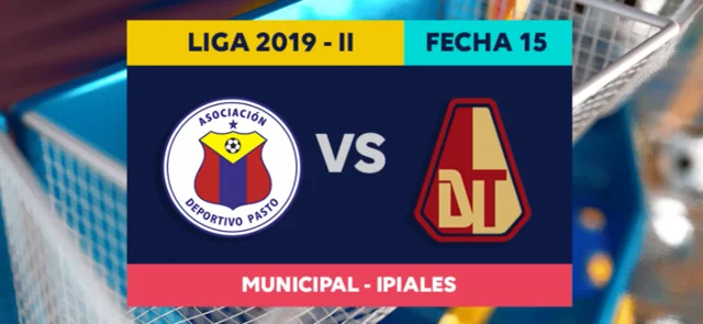 Liga Aguila | Pasto, en el debut de Octavio Zambrano, recibe a Tolima en Ipiales