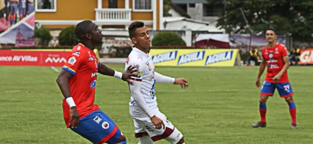 Liga Aguila | Pasto y Tolima no se hicieron daño en Ipiales