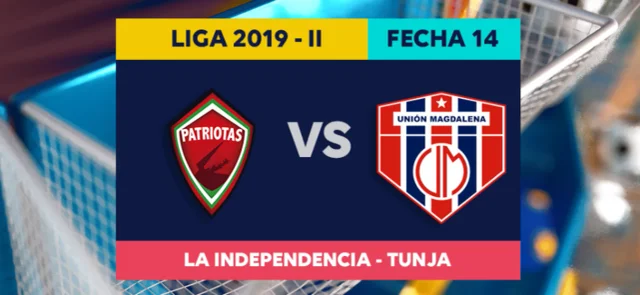 Liga Aguila | Patriotas recibe en Tunja a un necesitado Unión Magdalena