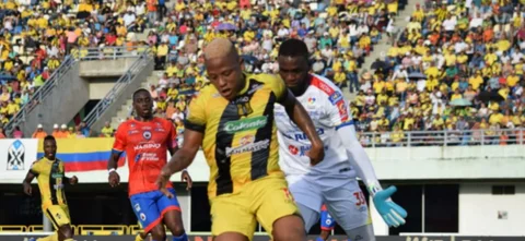 Liga Aguila | Resumen con los goles del empate entre Alianza Petrolera y Pasto
