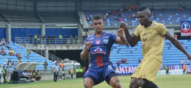 Liga Aguila | Resumen con los goles del empate entre Unión Magdalena y Rionegro