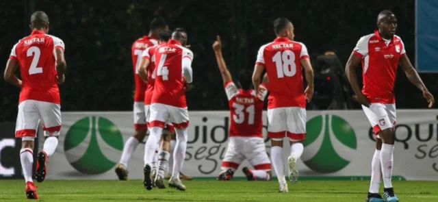 Liga Aguila | Santa Fe acecha el récord de triunfos consecutivos sin recibir gol