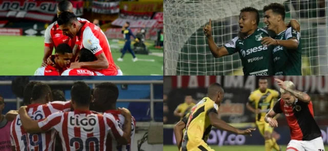 Liga Aguila | Santa Fe, Cali y Junior ganaron; Alianza Petrolera mantuvo el liderato