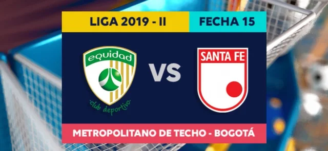 Liga Aguila | Santa Fe visita a La Equidad en busca de meterse a los 8