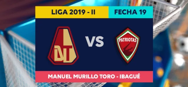 Liga Aguila | Tolima recibe a Patriotas con la mente puesta en la clasificación