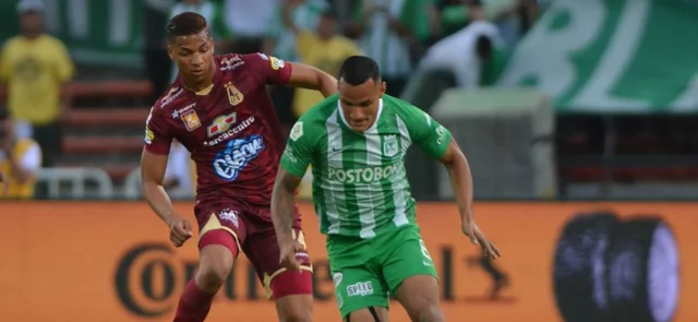 Liga BetPlay | 5 datos que debes saber del choque entre Nacional y Tolima