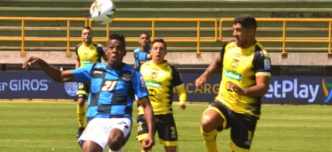 Liga BetPlay | Alianza Petrolera rescató el empate en el último minuto ante Chicó