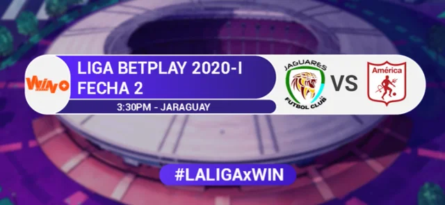 Liga BetPlay | América, con aire en la camiseta, va por otro triunfo ante Jaguares