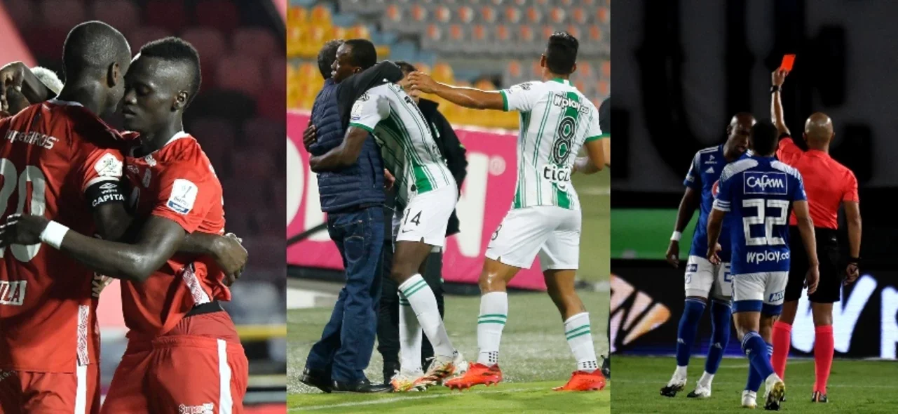 Liga BetPlay | América y Nacional regresaron al triunfo; Millonarios sigue sin ganar