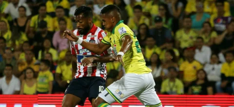 Liga BetPlay | Bucaramanga y Junior empataron en un emocionante partido