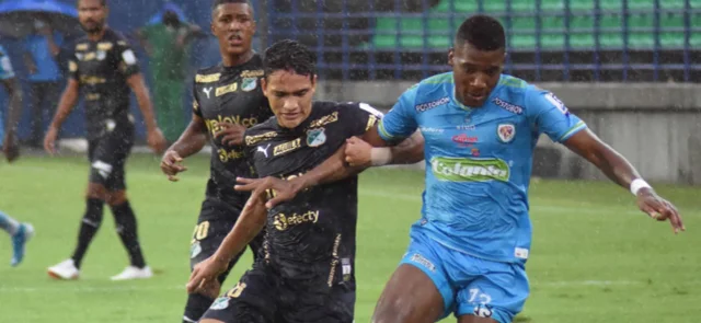 Liga BetPlay | Cali, con un hombre menos, empató en casa de Jaguares