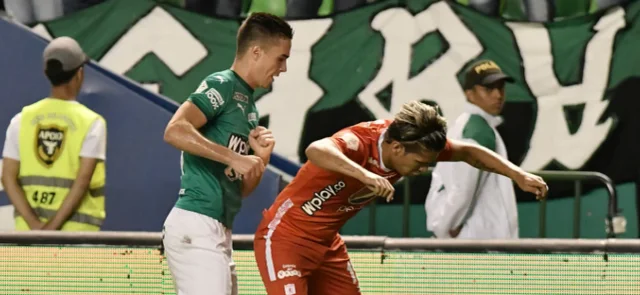 Liga BetPlay | Carrascal, 3 fechas de suspensión tras la expulsión en el clásico