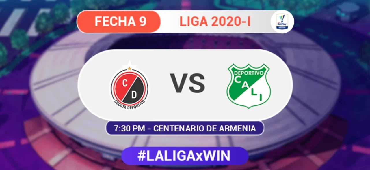 Liga BetPlay | Deportivo Cali busca defender su invicto frente a Cúcuta en Armenia