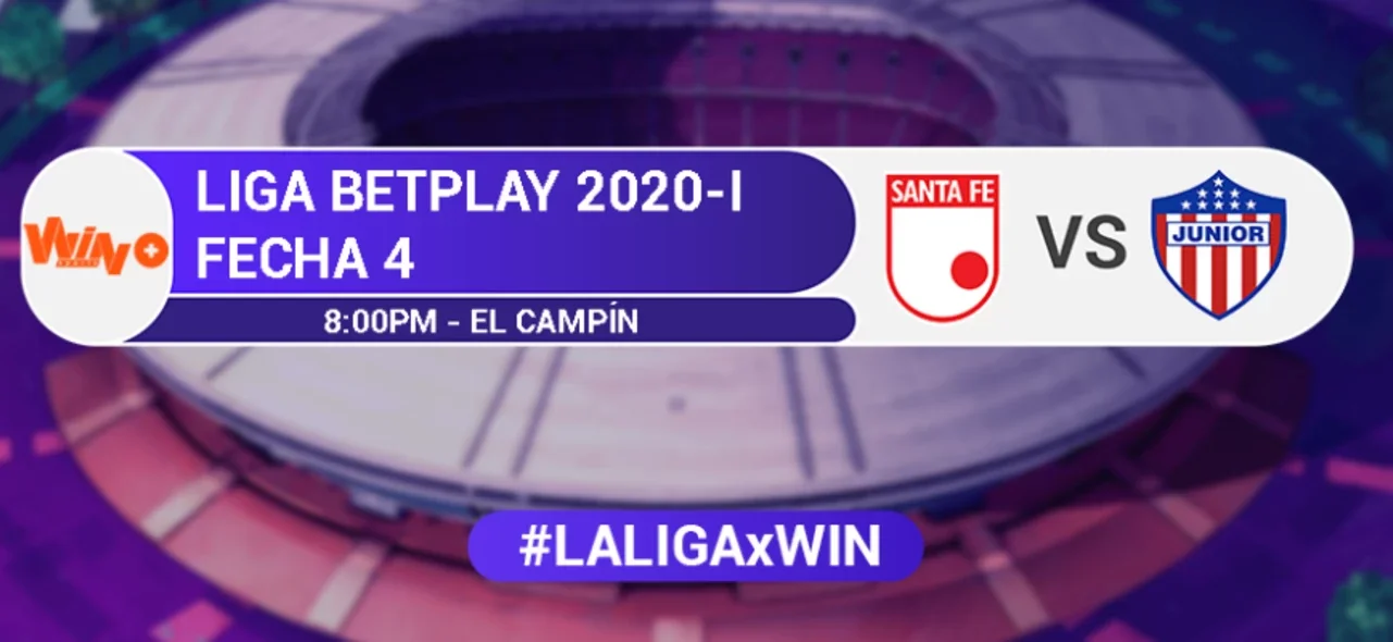 Liga BetPlay Dimayor | Santa Fe recibirá a Junior con la esperanza de sumar