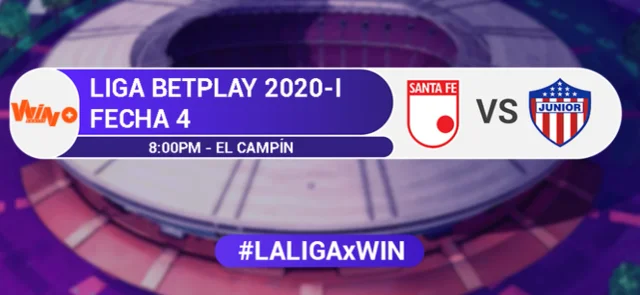 Liga BetPlay Dimayor | Santa Fe recibirá a Junior con la esperanza de sumar